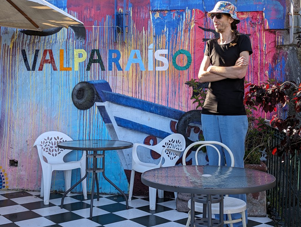 Stefan at Brighton House