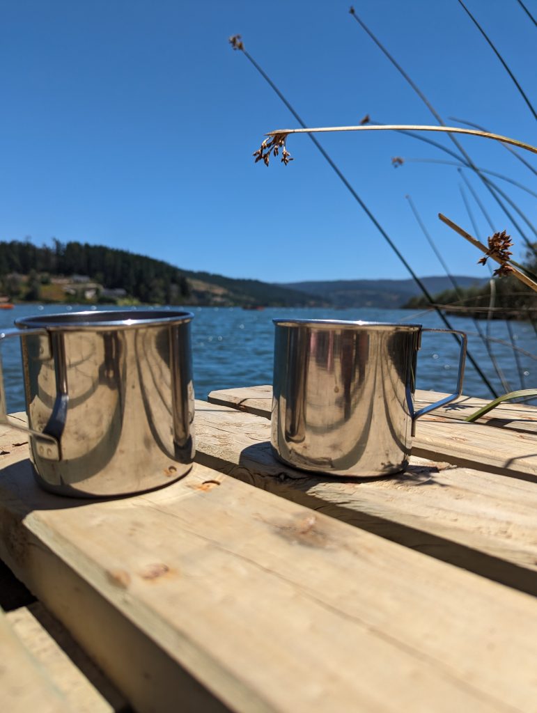 coffee at the lake