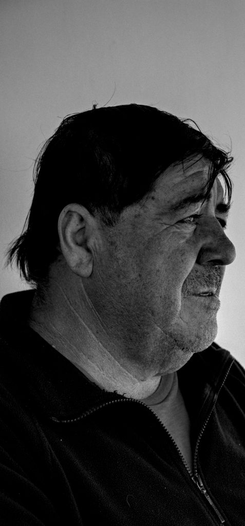 portrait of our host in Tecka