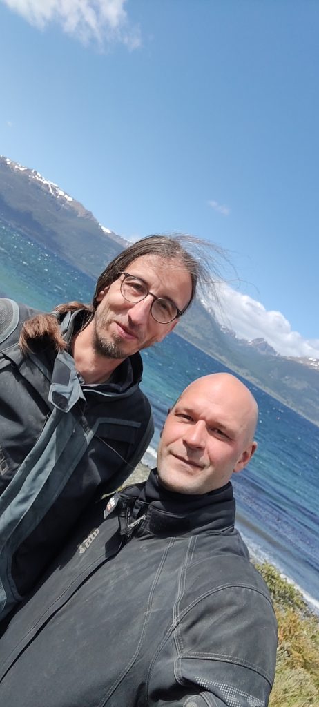 selfie at the beagle canal