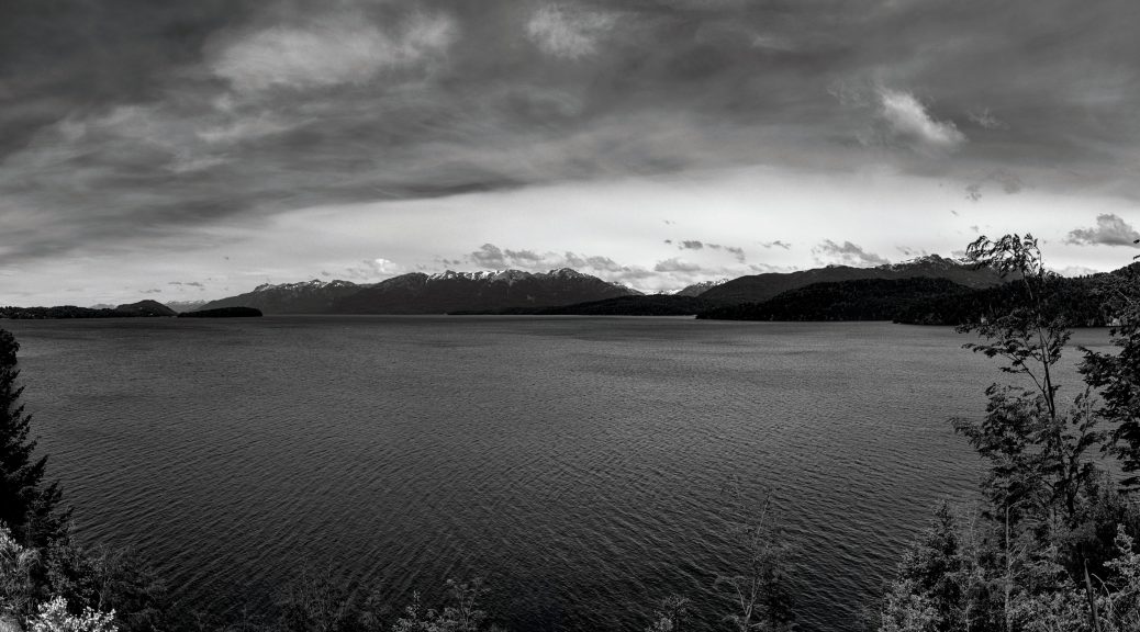 view towards Villa Angostura